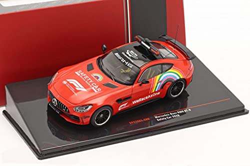 IXO 1/43 F1 2020 トスカーナGP セーフティーカー メルセデス ベンツ レッド AMG GT-R 並行輸入品