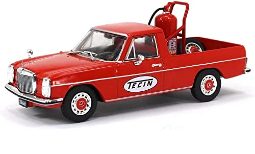 メルセデスベンツ 消防車 ミニカー 1/43 BENZ 220D 1972 ピックアップ トラック TECIN FIRE ENGINE 並行輸入品