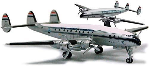 HOBBY MASTER 飛行機 ダイキャスト モデル 1/250 L-749A ロッキード コンステレーション KLM オランダ航空 塗装済完成品 並行輸入品