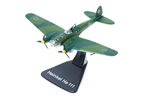 ドイツ空軍 飛行機 模型 おもちゃ 1/144 ハインケル He111 P 爆撃機 1940 HEINKEL 塗装済完成品 並行輸入品