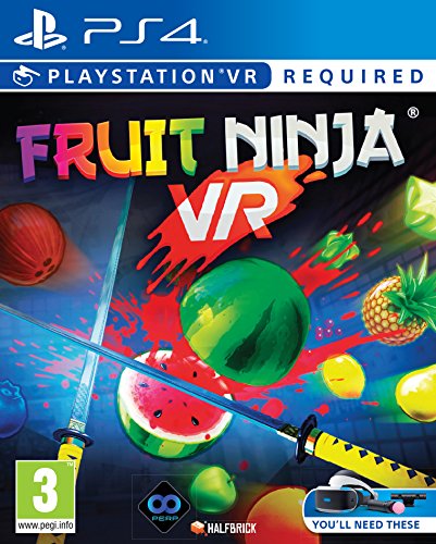 Fruit Ninja PSVR/PS4