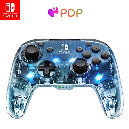 PDP Afterglow Switch Wireless Deluxe Controllerスイッチ ワイレス Pro コントローラー 並行輸入品