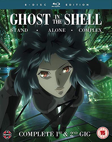 Ghost in the Shell Stand Alone Complex Complete Series Collection Blu-ray