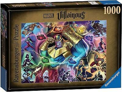 ラベンスバーガー ヴィランズ マーベル サノス ジグソーパズル パズル 1000ピース Villainous Marvel Thanos 9047 並行輸入品