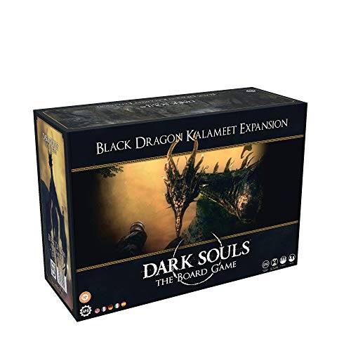 Steamforged Games Dark Souls The Board Game Wave 2 Black Dragon Kalameet