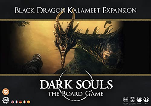 Steamforged Games Dark Souls The Board Game Wave 2 Black Dragon Kalameet