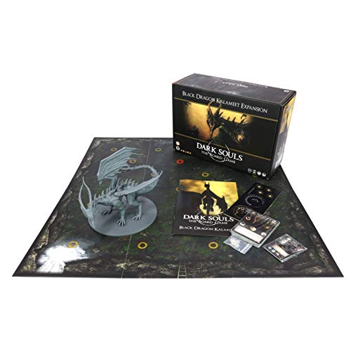 Steamforged Games Dark Souls The Board Game Wave 2 Black Dragon Kalameet