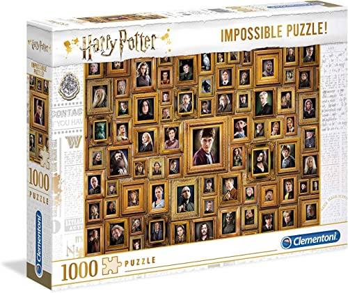 1000ピース クレメント二 ハリーポッター ジグソーパズル キャラクター大集合 パズル Impossible Puzzle Harry Potter 並行輸入品