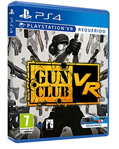 Gun Club VR PSVR PS4 輸入版