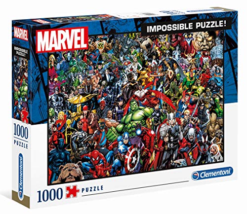 Clementoni インポシブル マーベル Impossible Marvel 1000ピース 39411