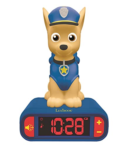 Paw Patrol パウパトロール チェイス グッズ めざまし時計 こども 人気 キャラクター デジタル 目覚まし時計 並行輸入品