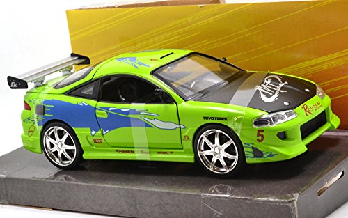 JadaTOYS 1/24SCALE THE FAST AND THE FURIOUS Brians MITSUBISHI ECLIPSE