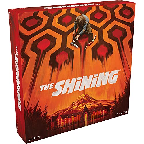 ボードゲーム The Shining 輸入版 日本語説明書付属なし