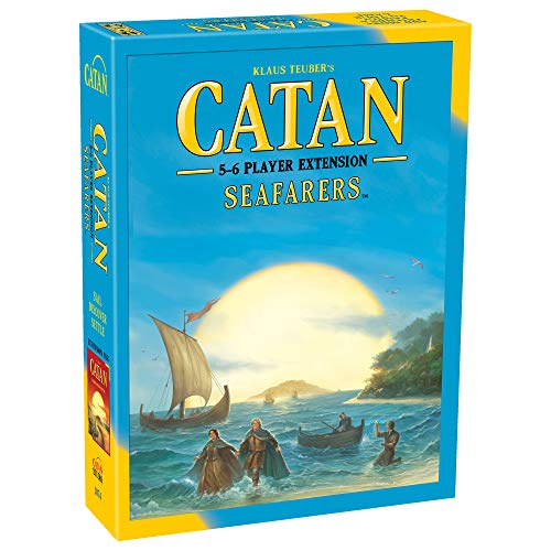 ボードゲーム Catan Studio製 Catan Seafarers ボードゲーム拡張 Catan Studio製 輸入版 日本語説明書付属なし