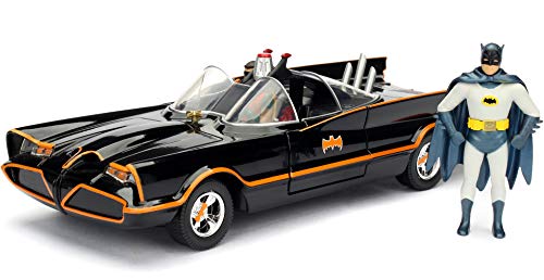 1/24 1966 CLASSIC TV Series BATMOBILE W/BATMAN バットモービル JADA ミニカー