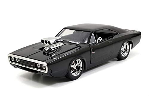 JADA TOYS 1/24 ワイルド・スピード ダッジ チャージャー ブラック シリーズ1 ドミニク・トレット 完成品ダイキャストミニカー JADA97605