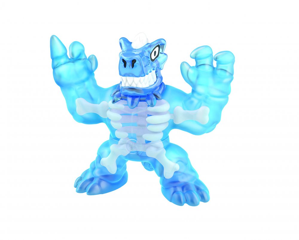 アウトレット品 Heroes of Goo Jit Zu Dino X-Ray アクションフィギュア タイロ ザ トレックス 41187