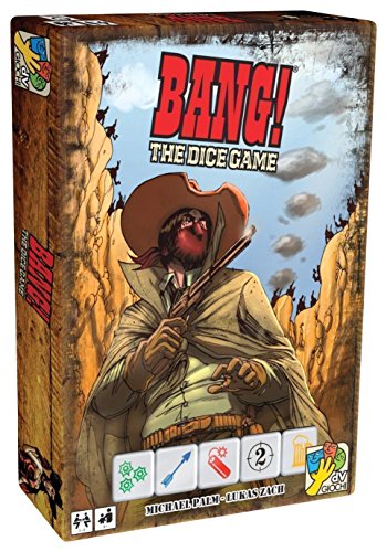 ボードゲーム バン! ダイスゲーム Bang! The Dice Game 輸入版 日本語説明書付属なし