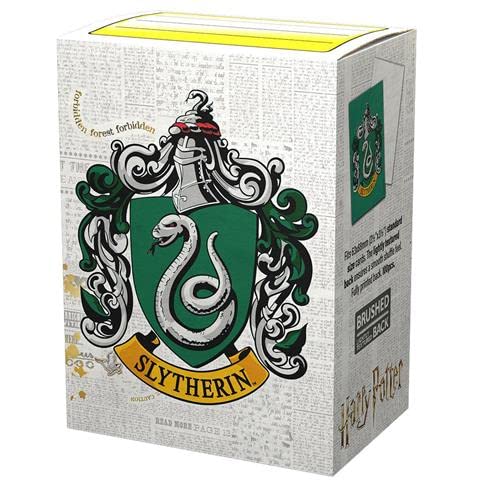 Standard Art Sleeves Slytherin 100