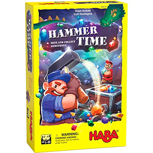 ボードゲーム Hammer Time SW 輸入版 日本語説明書付属なし