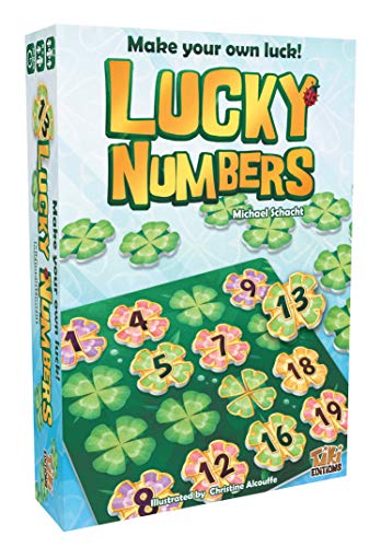 ボードゲーム Tiki Editions Lucky Numbers 輸入版 日本語説明書付属なし