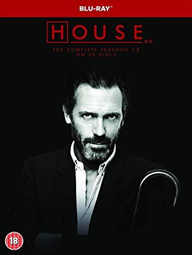 House - Complete Season 1 -8 Blu-ray