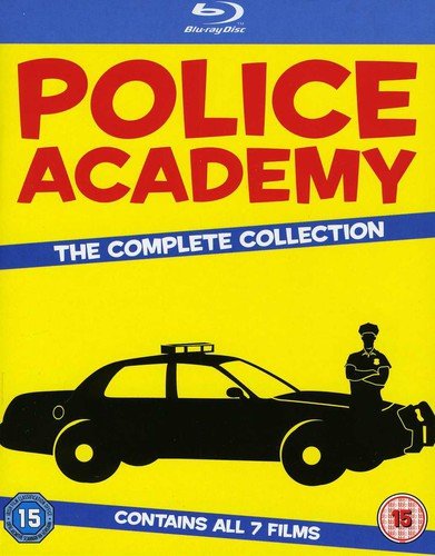 Police Academy 1-7-The Complete Collection Blu-ray