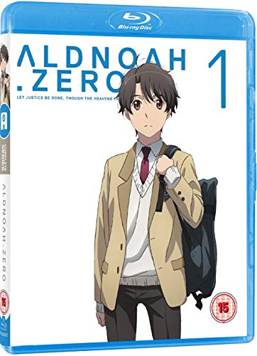 アルドノア・ゼロ 第1期 コンプリートBOX Blu-ray Region B 輸入版 Blu-ray