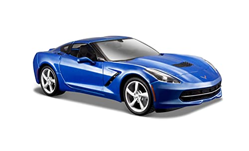 Maisto Maisto 1/24 Scale 2014 Corvette Stingray Coupe Diecast Vehicle 31505 並行輸入品