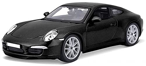 ブラーゴ ミニカー 1/24 ポルシェ 911 991 CARRERA S 2012 ブラック 並行輸入品