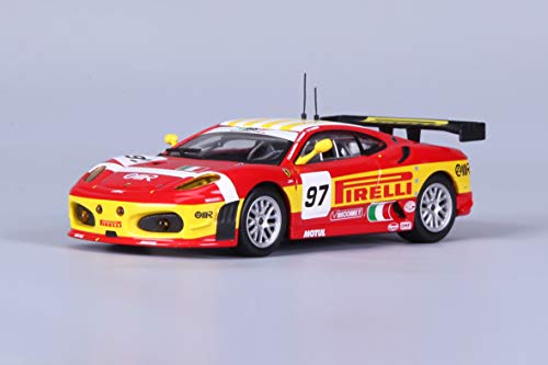 ブラーゴ 1/43 2008 フェラーリ F430 Bburago 1/43 Ferrari F430 GTC #97 ミニカー