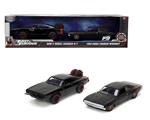 JADA TOYS 1/32 ワイルドスピード ドム ダッヂ チャージャー R/T & チャージャー ワイドボディ 1968 2台セット 32909 並行輸入品