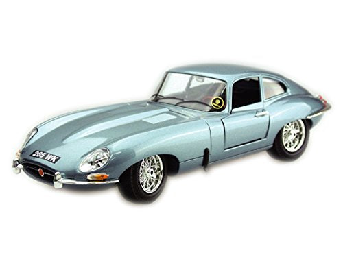 ブラーゴ 1/18シリーズ ジャガー E クーペ 1961 ブルー 200-603