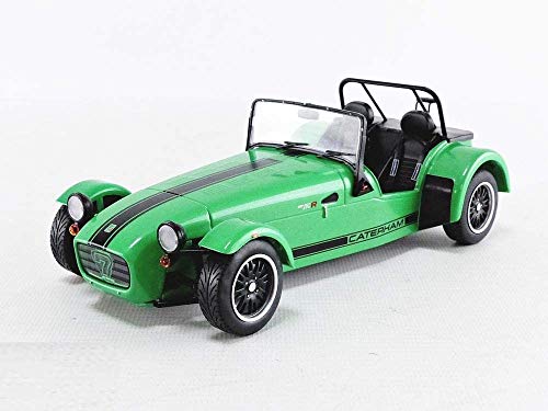 ソリド ケータハム ミニカー 1/18 CATERHAM 275R 2014 オープンカー グリーン 並行輸入品