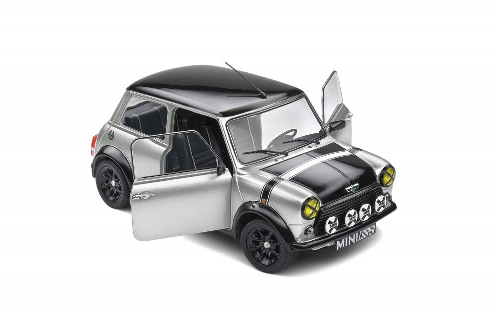 アウトレット品 ソリド ミニカー 1/18 MINI ミニクーパー SPORT 1998 PLATINUM SILVER 並行輸入品