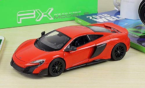 アウトレット品 ウィリー 1/24 マクラーレン 675LT Welly 1/24 McLaren 675LT ミニカー