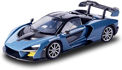 MOTORMAX マクラーレン セナ ミニカー 1/24 Mclaren SENNA TROPHY MIRA ブルーメタリック 並行輸入品