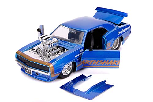 JADA TOYS ミニカー 1/24サイズ 1969 Chevy Camaro Candy Blue