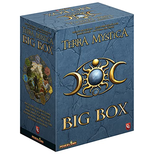 ボードゲーム Terra Mystica ベースゲーム FIRE & ICE エクスパンションセットボックス 輸入版 日本語説明書付属なし