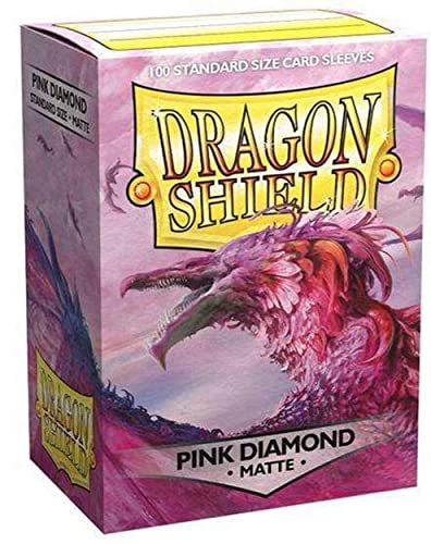 Standard Sleeves Pink Diamond 100