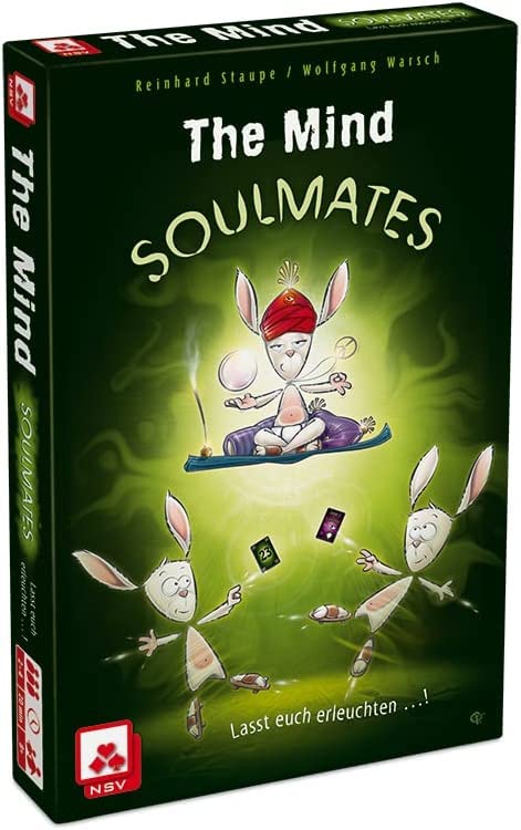 ボードゲーム ザ・マインド：ソウルメイト The Mind Soulmates 並行輸入品 輸入版 日本語説明書付属なし