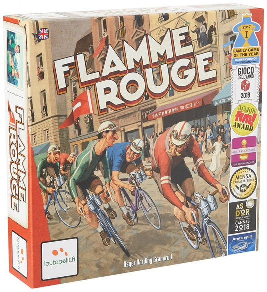 アウトレット品 ボードゲーム Flamme Rouge Board Game 輸入版 日本語説明書なし