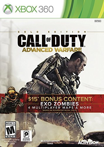 コール オブ デューティ アドバンスド ウォーフェア Advanced Warfare Gold Edition Xbox 360 by Activision 並行輸入品