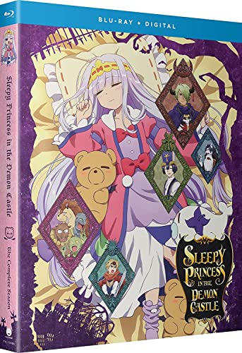 Sleepy Princess in the Demon Castle The Complete Season 北米輸入盤 Blu-ray + Digital