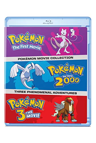 Pokemon The Movies 1-3 Collection 北米輸入盤 Blu-ray