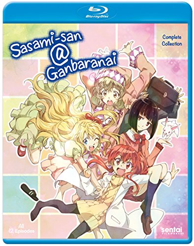 ささみさん＠がんばらない コンプリートボックス北米輸入盤 Blu-ray