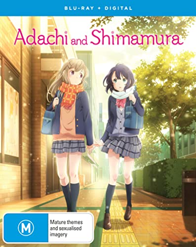 Adachi and Shimamura 北米輸入盤 Blu-ray