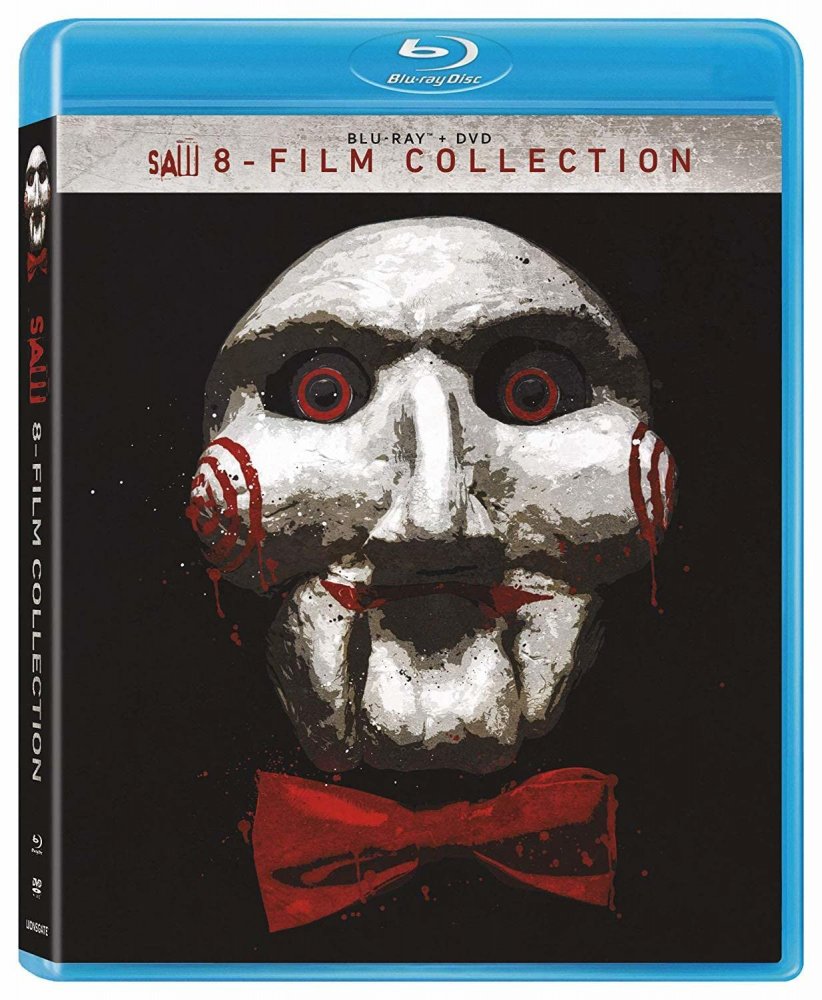 アウトレット品 Saw 8-film Collection 北米輸入盤 Blu-ray