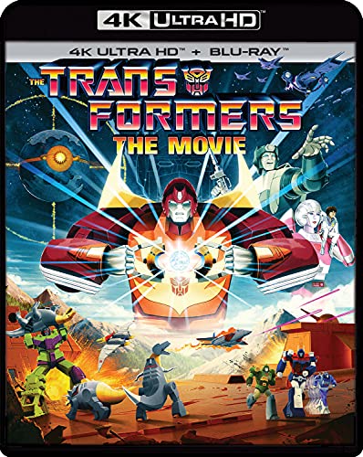 The Transformers The Movie 35th Anniversary Edition 北米輸入盤 Blu-ray