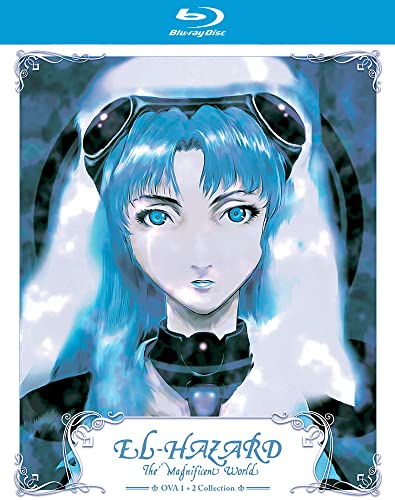 El-hazard Magnificent World Ova 1 & 2 北米輸入盤 Blu-ray